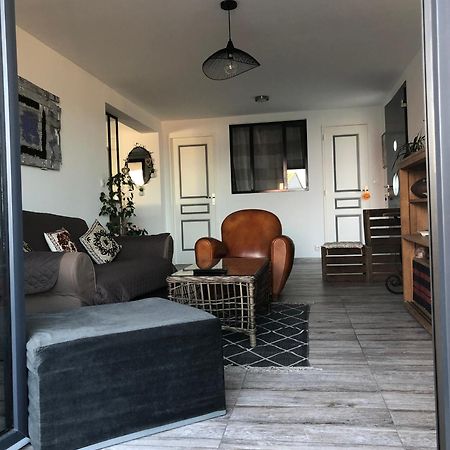 Rez-De-Villa Vue Mer Panoramique 4 P - Soleil Levant 라시오타 외부 사진
