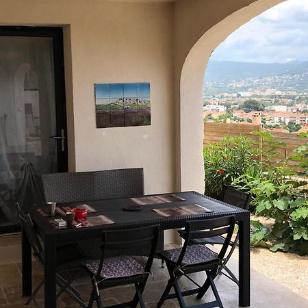 Rez-De-Villa Vue Mer Panoramique 4 P - Soleil Levant 라시오타 외부 사진