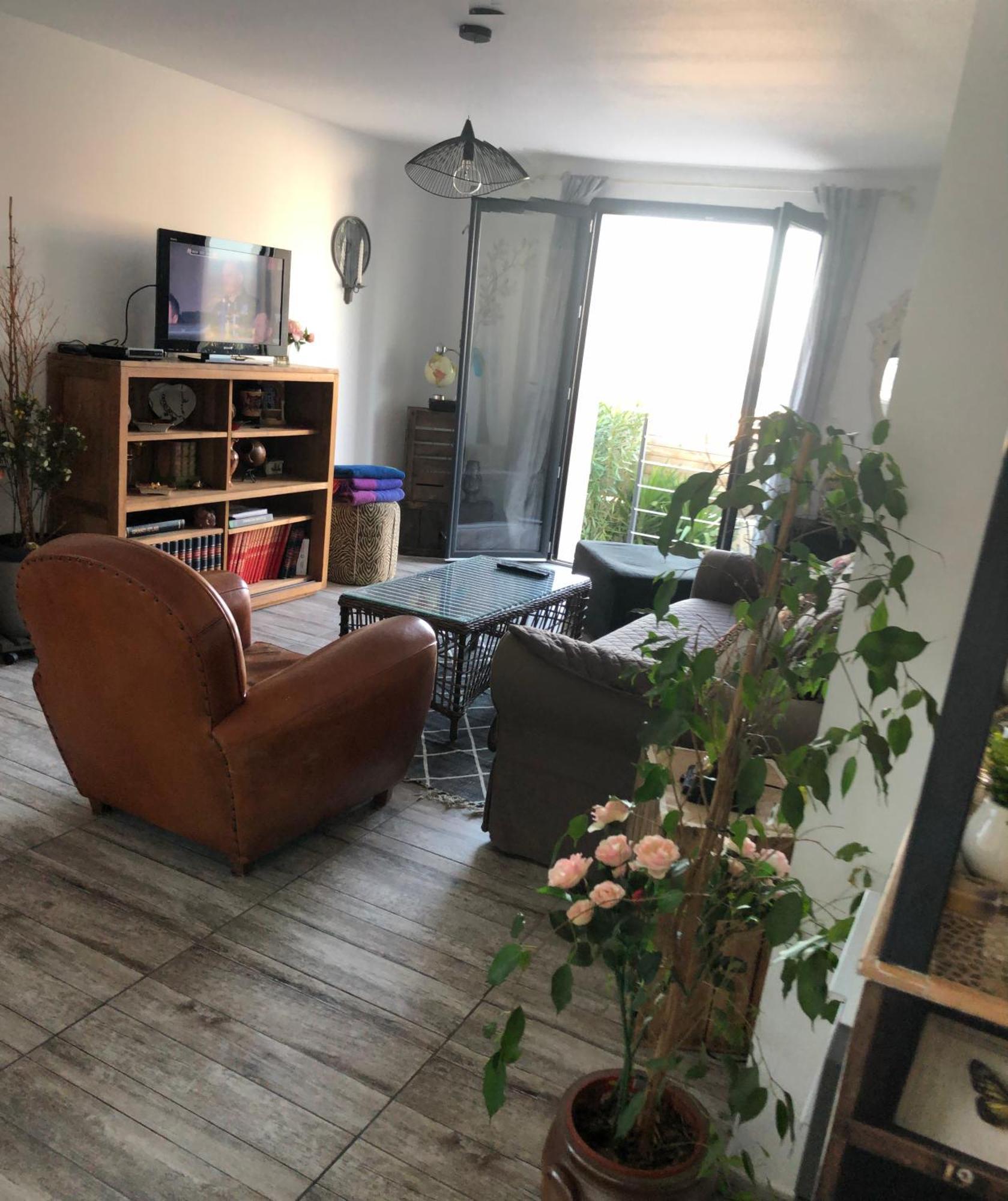 Rez-De-Villa Vue Mer Panoramique 4 P - Soleil Levant 라시오타 외부 사진