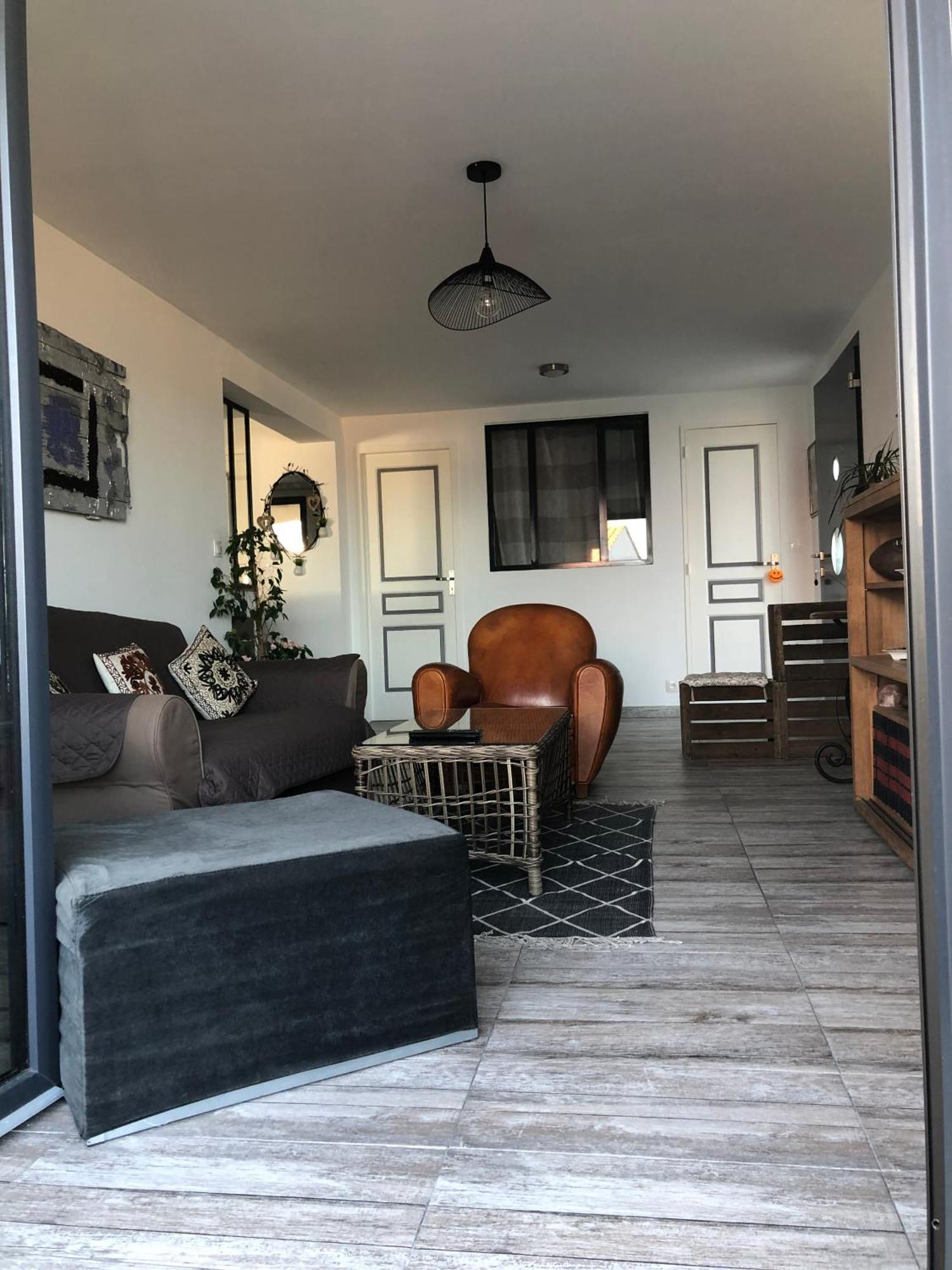 Rez-De-Villa Vue Mer Panoramique 4 P - Soleil Levant 라시오타 외부 사진