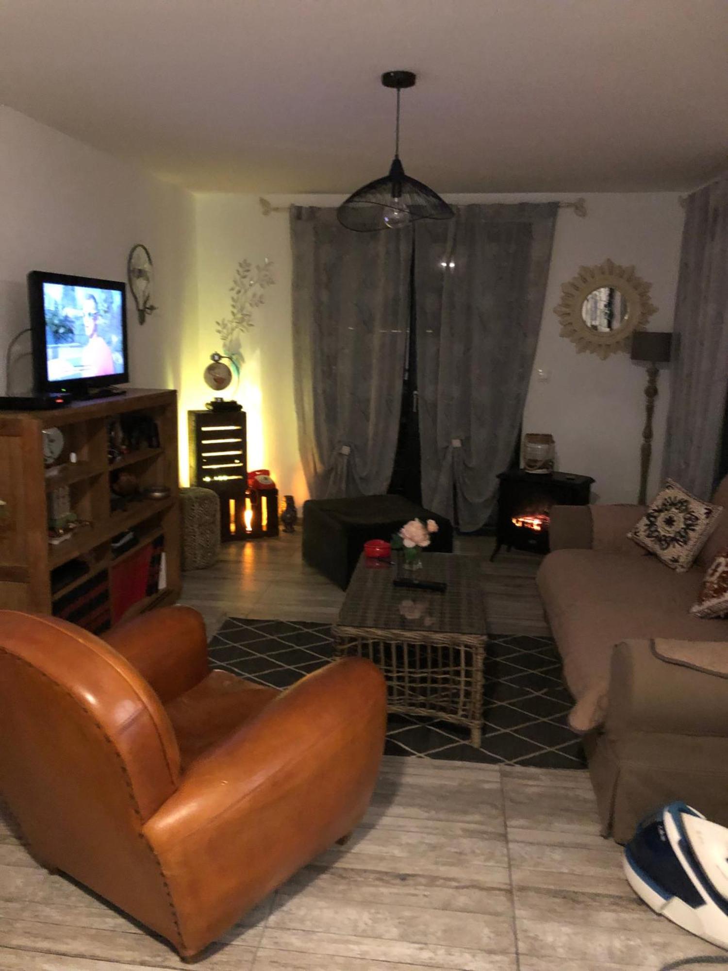 Rez-De-Villa Vue Mer Panoramique 4 P - Soleil Levant 라시오타 외부 사진