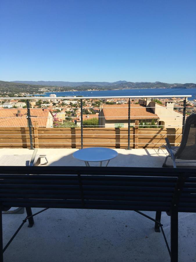Rez-De-Villa Vue Mer Panoramique 4 P - Soleil Levant 라시오타 외부 사진