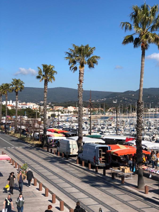 Rez-De-Villa Vue Mer Panoramique 4 P - Soleil Levant 라시오타 외부 사진