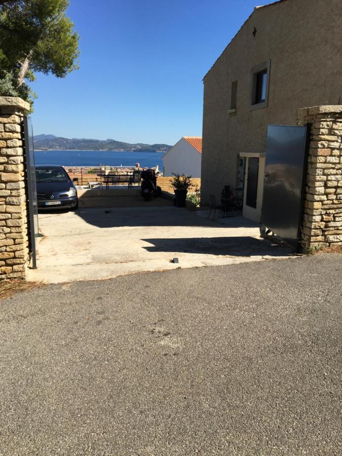 Rez-De-Villa Vue Mer Panoramique 4 P - Soleil Levant 라시오타 외부 사진