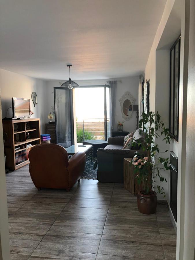 Rez-De-Villa Vue Mer Panoramique 4 P - Soleil Levant 라시오타 외부 사진